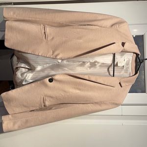 H&M Light Pink Blazer